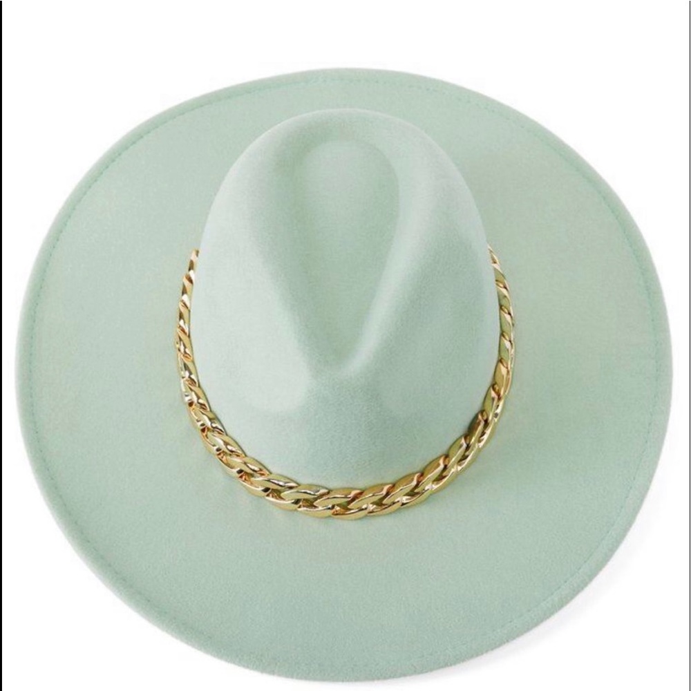 Unique Wide brim hat